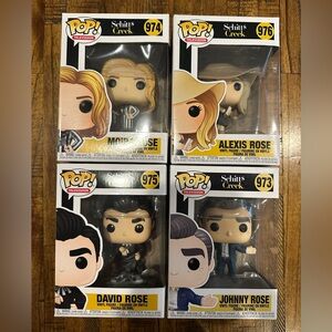 Funko Schitt's Creek Pop Vinyl Figures Bundle